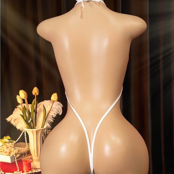 Colorful Striped Micro Bikini - Picture 2 of 2